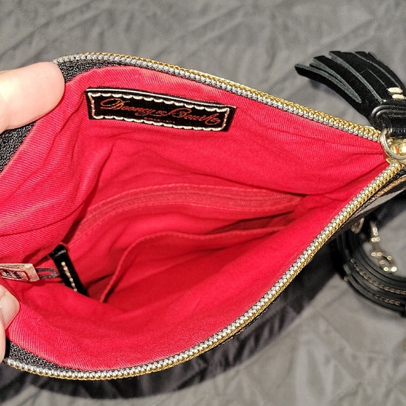 Dooney & Bourke Black and Brown Women's Bag - Picture 5 of 12